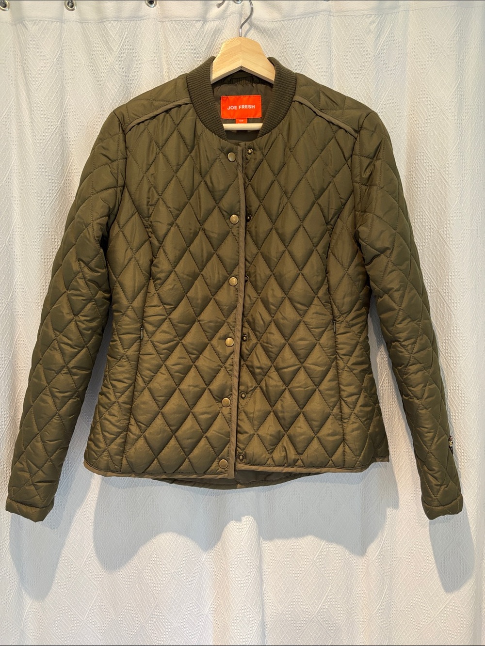 Quilted jacket